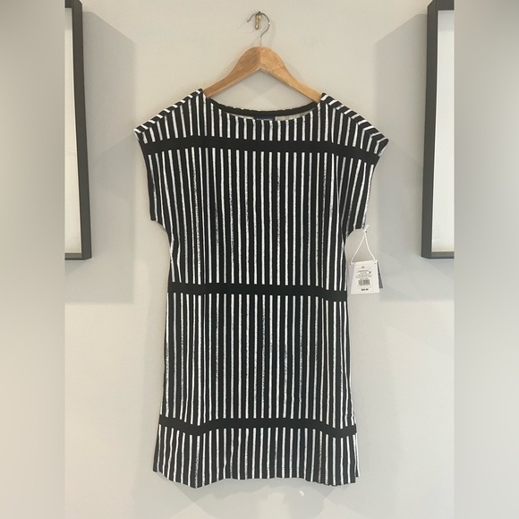 Marimekko Dresses & Skirts - NWT Marimekko Black and White Striped Dress by Marimekko for Target